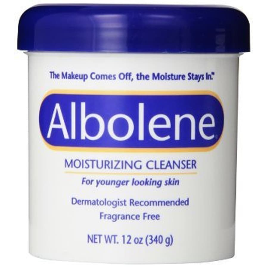 Albolene Moisturizing Cleanser, Unscented, 12 oz - Each - Image 1