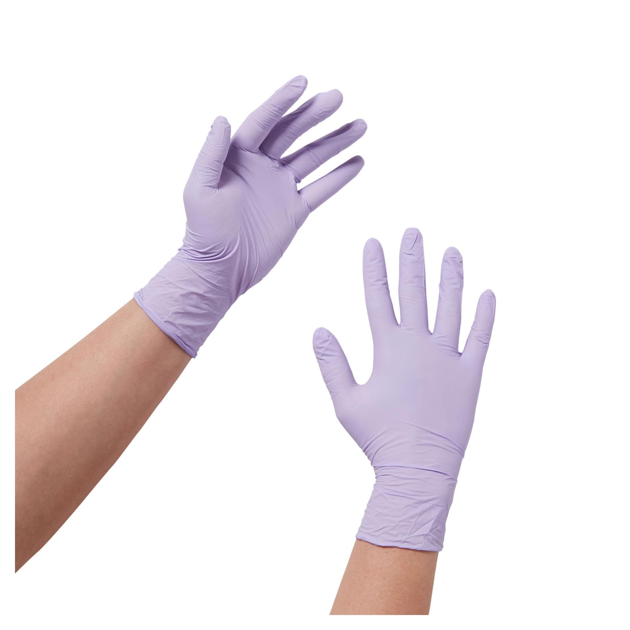 Halyard Lavender Exam Gloves - Image 3