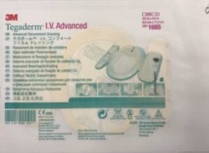 3M Tegaderm IV Advanced Securement Dressing, 8.5 X 11.5 cm - Each - Image 1