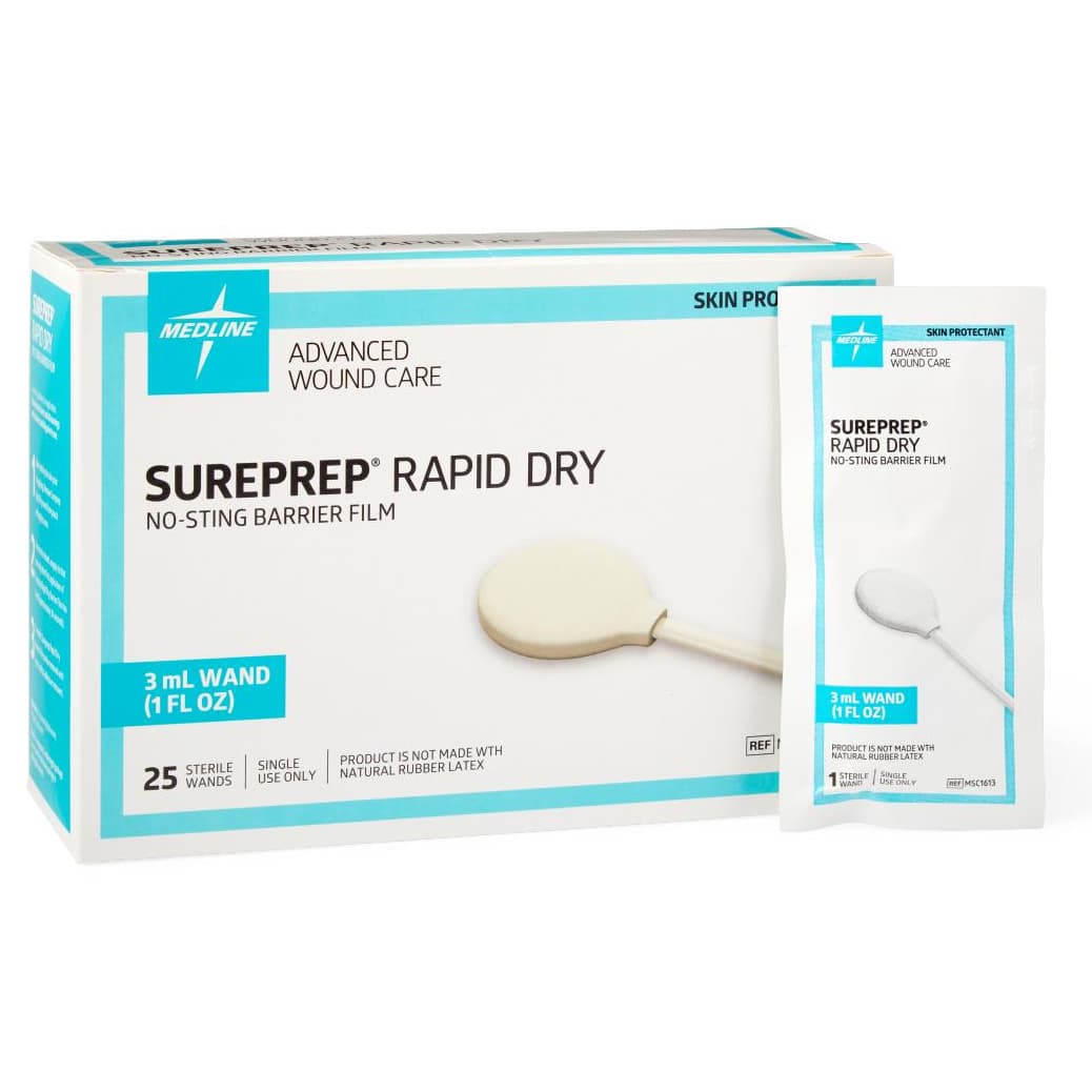 Sureprep Rapid Dry No-Sting Barrier Film Wand - Image 2