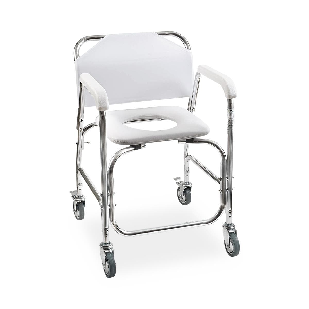 HealthSmart Shower Transport Chair – 250 lb - Image 1