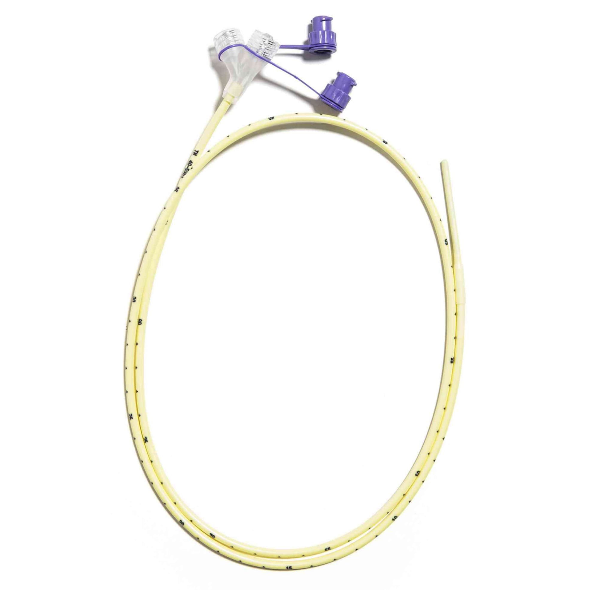 Corflo-Ultra Enfit Nasogastric Feeding Tube with 3g Weighted Tip, 10 Fr, 36 Inch - Each - Image 1