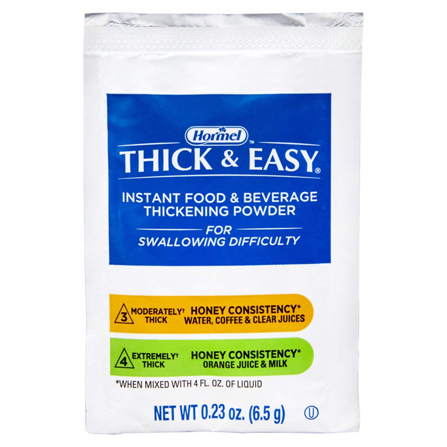 Thick & Easy Instant Food and Beverage Thickener, Honey Consistency, 0.23 oz - Each - Image 1