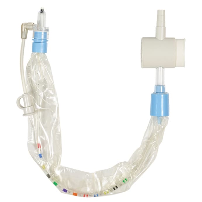 Trach Care Closed Suction Catheter, 8FR Pediatric – Case of 20 - Image 1
