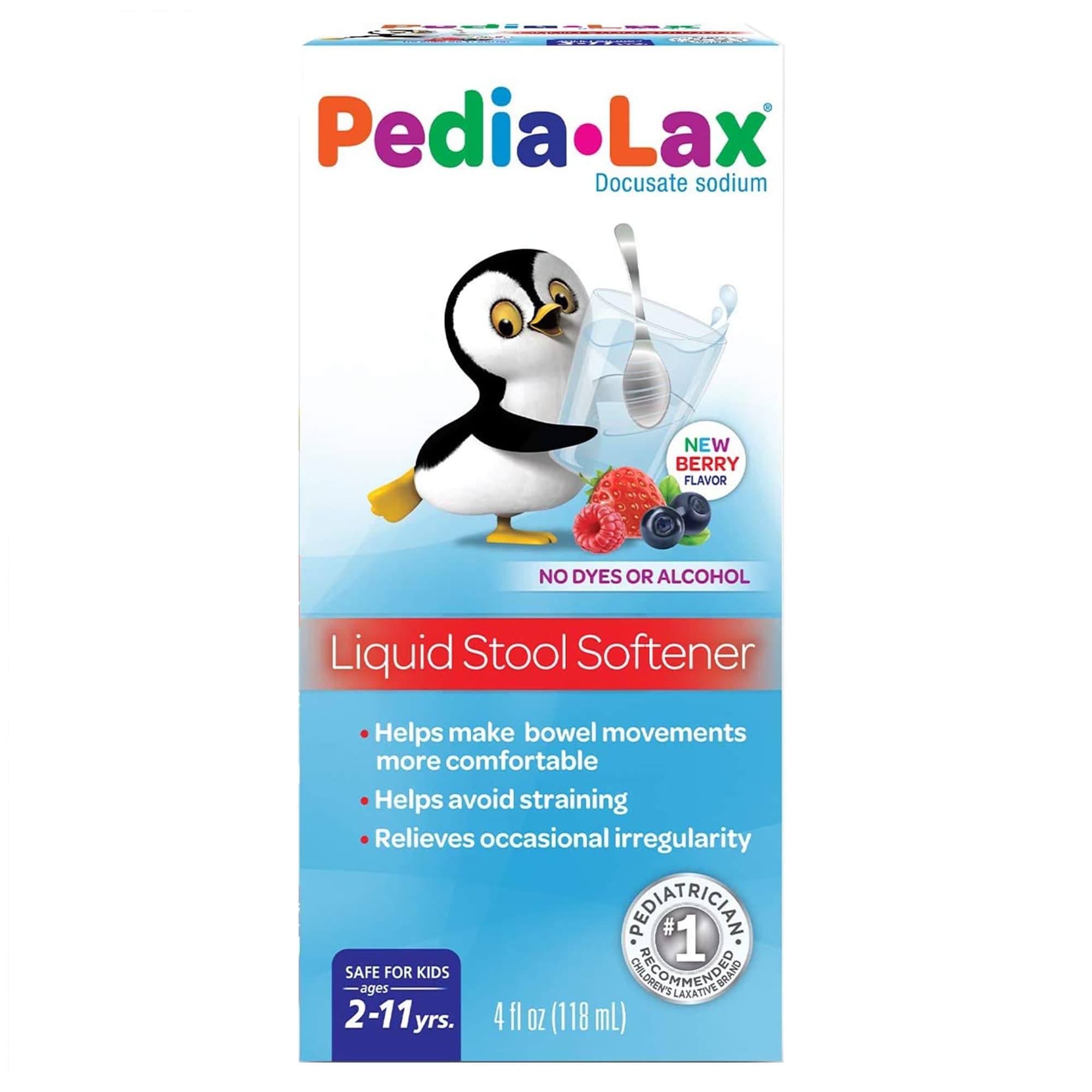Pedia-Lax Liquid Stool Softener