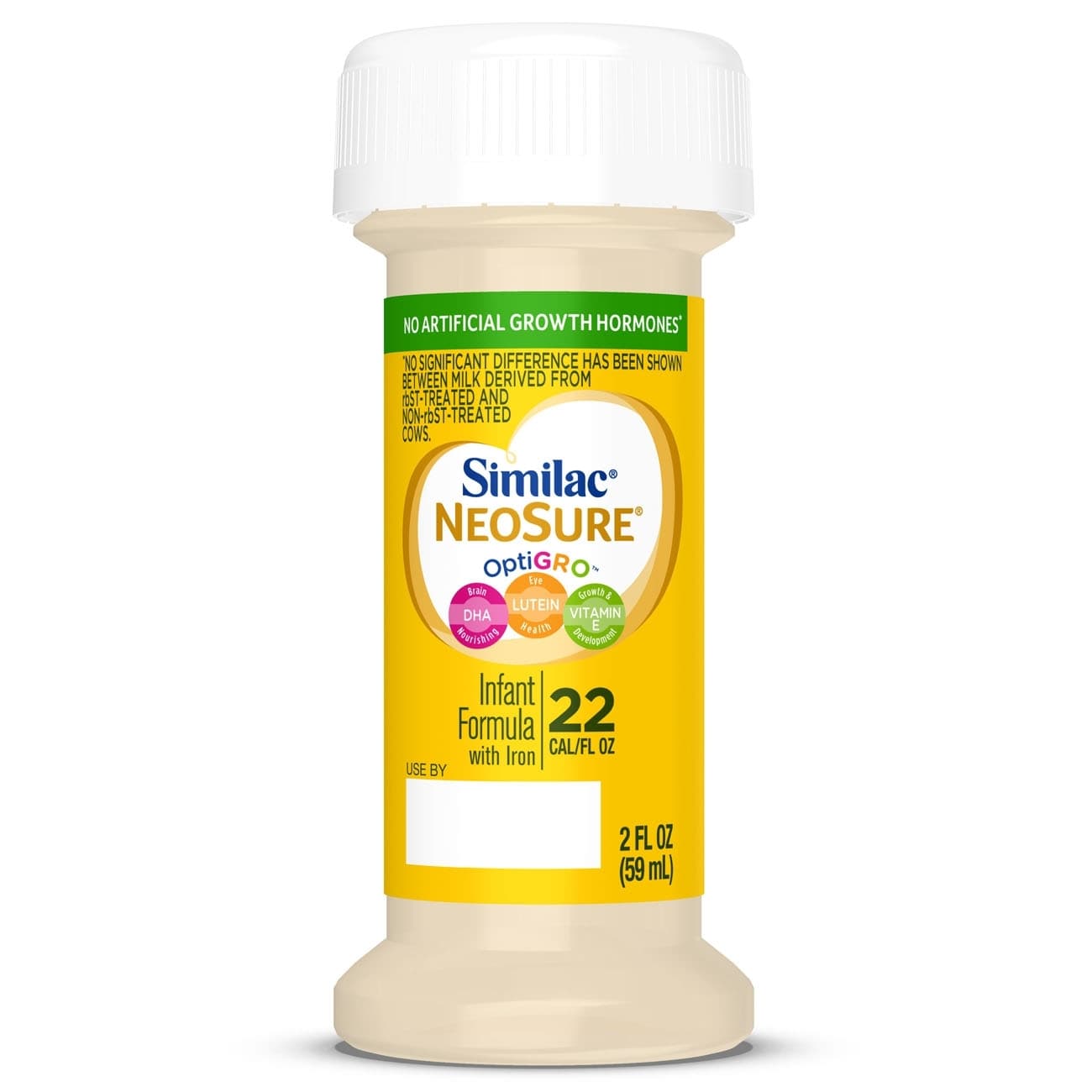 Similac NeoSure Infant formula with Iron, 2 oz - Box of 4 - Image 1
