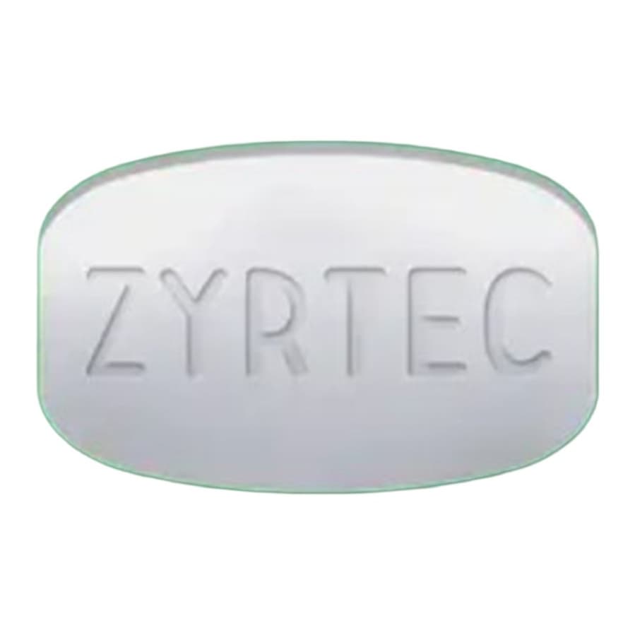 Zyrtec Allergy Relief Tablet, 10 mg - Bottle of 60 Tablets - Image 1