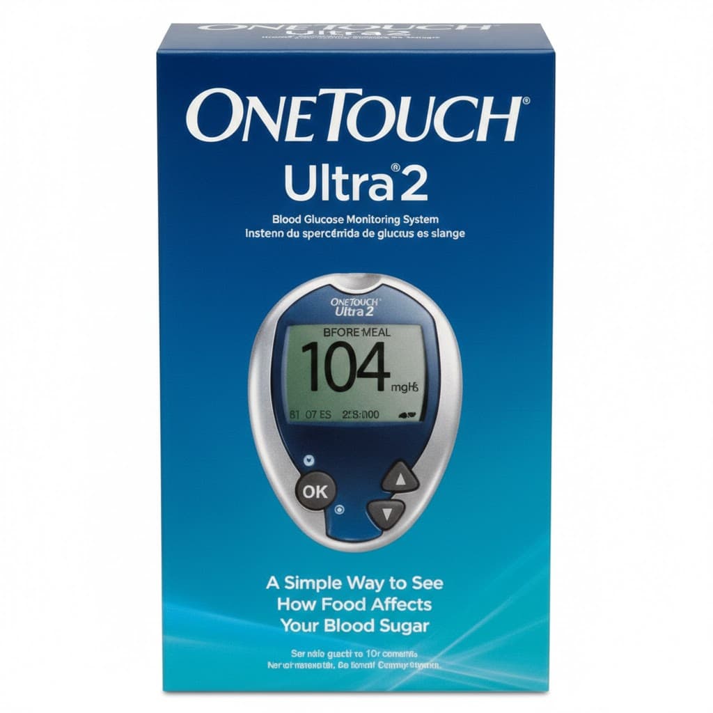 OneTouch Ultra 2 Blood Glucose Meter – 5-Second Results