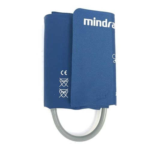 Mindray Reusable Blood Pressure Cuff, Adult Long Cuff, 27.5 to 36.5 cm - Image 1