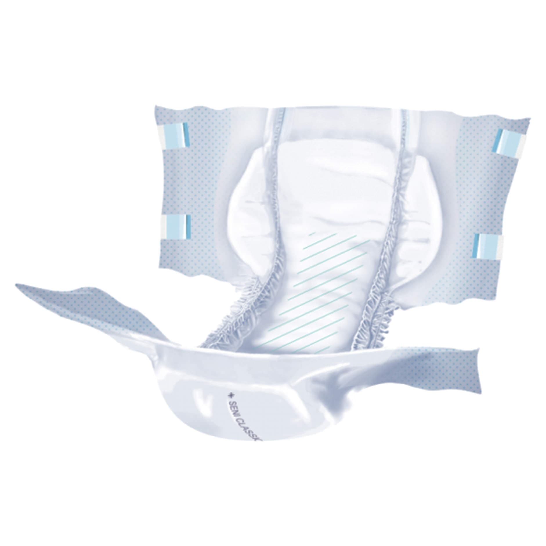 Seni Classic Adult Incontinence Briefs - Image 2