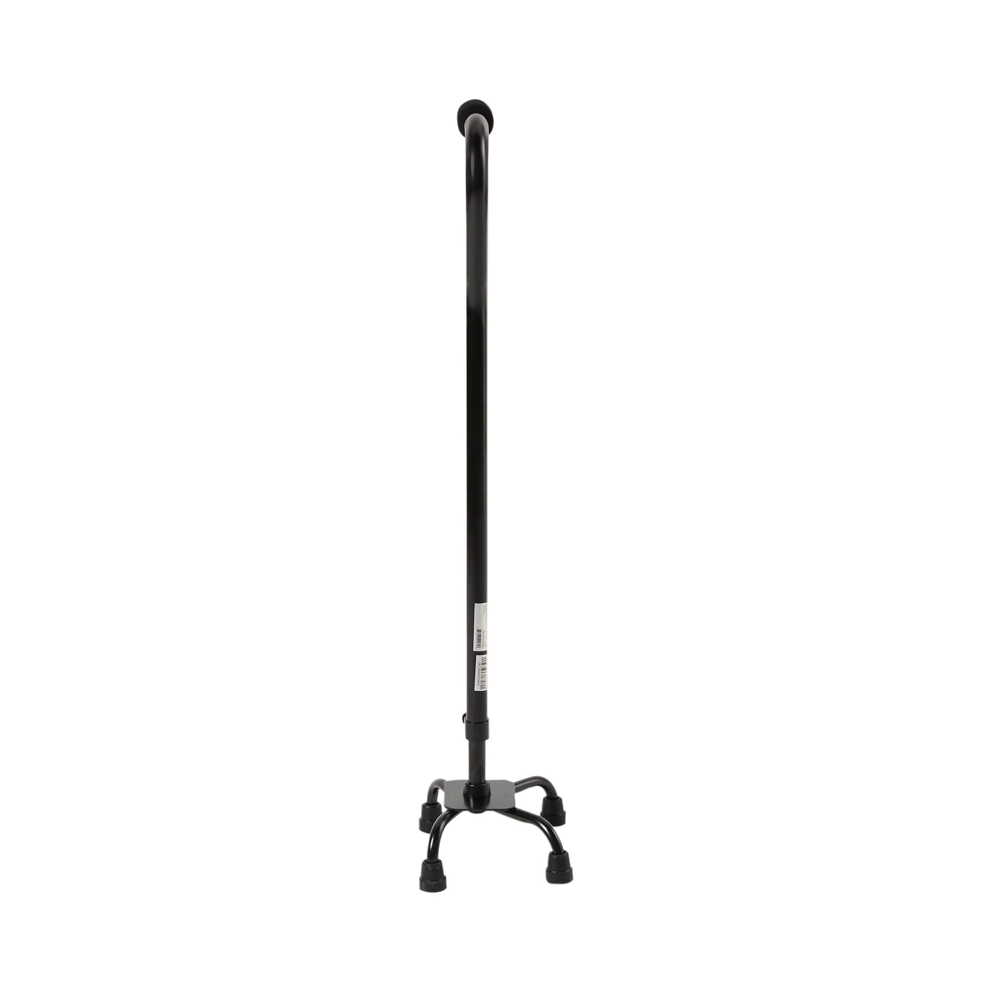 McKesson Steel Vinyl Grip Small Base Quad Cane - Image 2