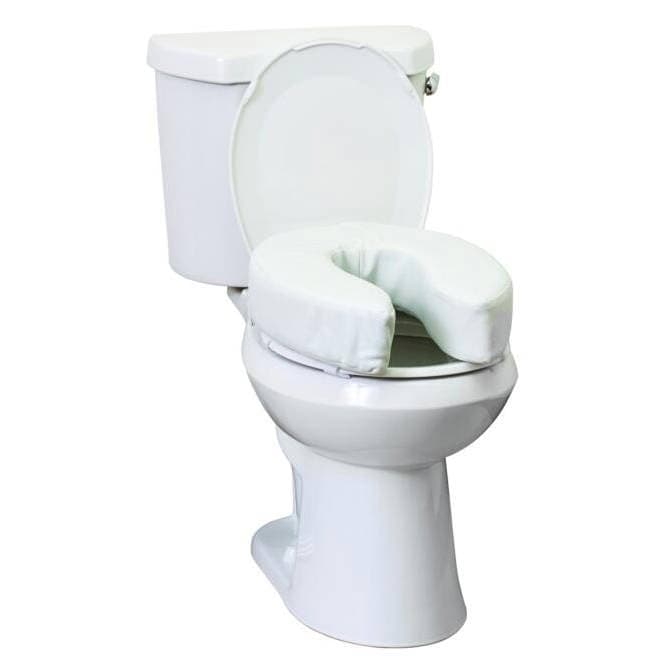 Medline Padded Toilet Seat Riser - Image 2