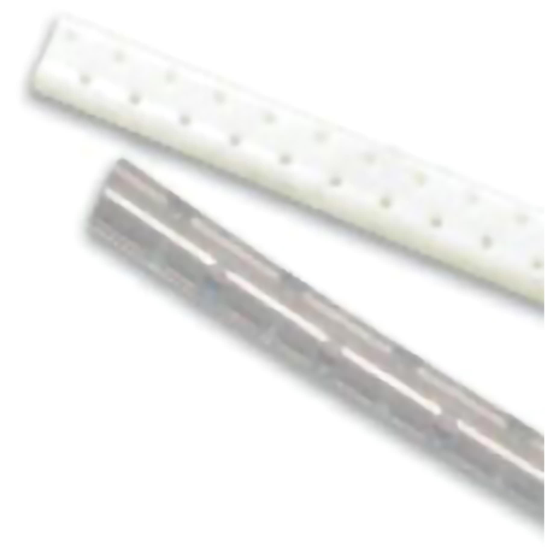 McKesson Brand Wound Drain Tube Without Attachment 4 Channel Perforated Style, 7 Fr., Round Type - Case of 10 - Image 1