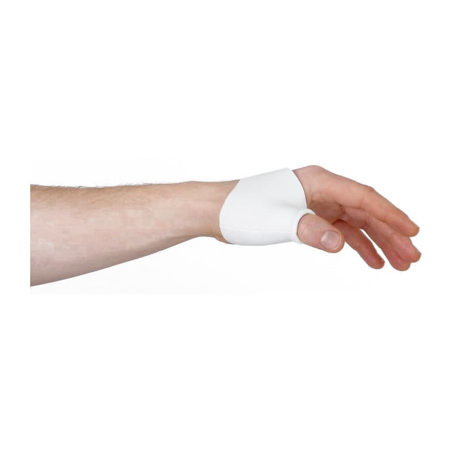 Rolyan Ezeform Splinting Material, Solid, White, 1/8 x 24 x 36 Inch - Case of 2 - Image 1