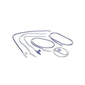 Kendall Suction Catheter with Safe-T-Vac Valve, 10Fr - Case of 50 - Image 1