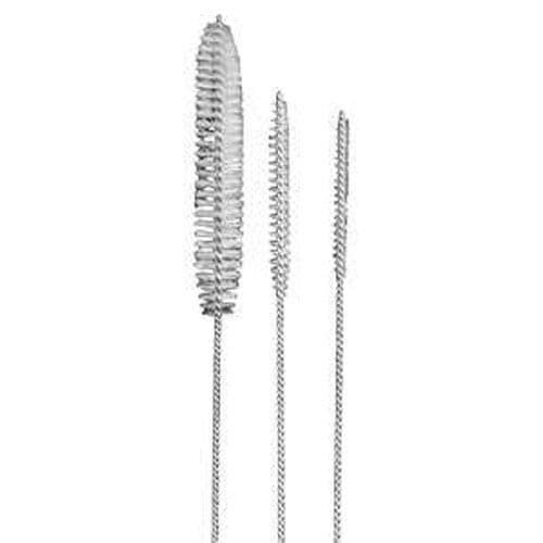 United Contour Trachea Tube Cleaning Brush, 3/8" x 6" - Package of 12