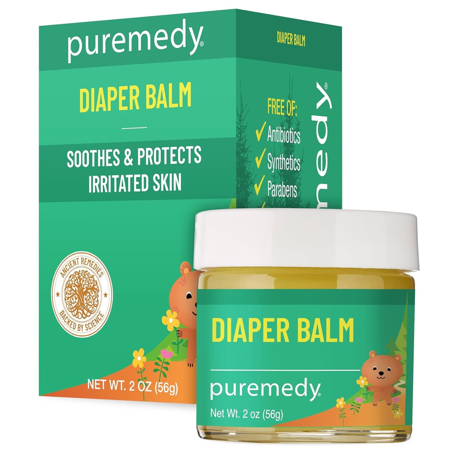 Puremedy Diaper Balm, 2 oz - Each