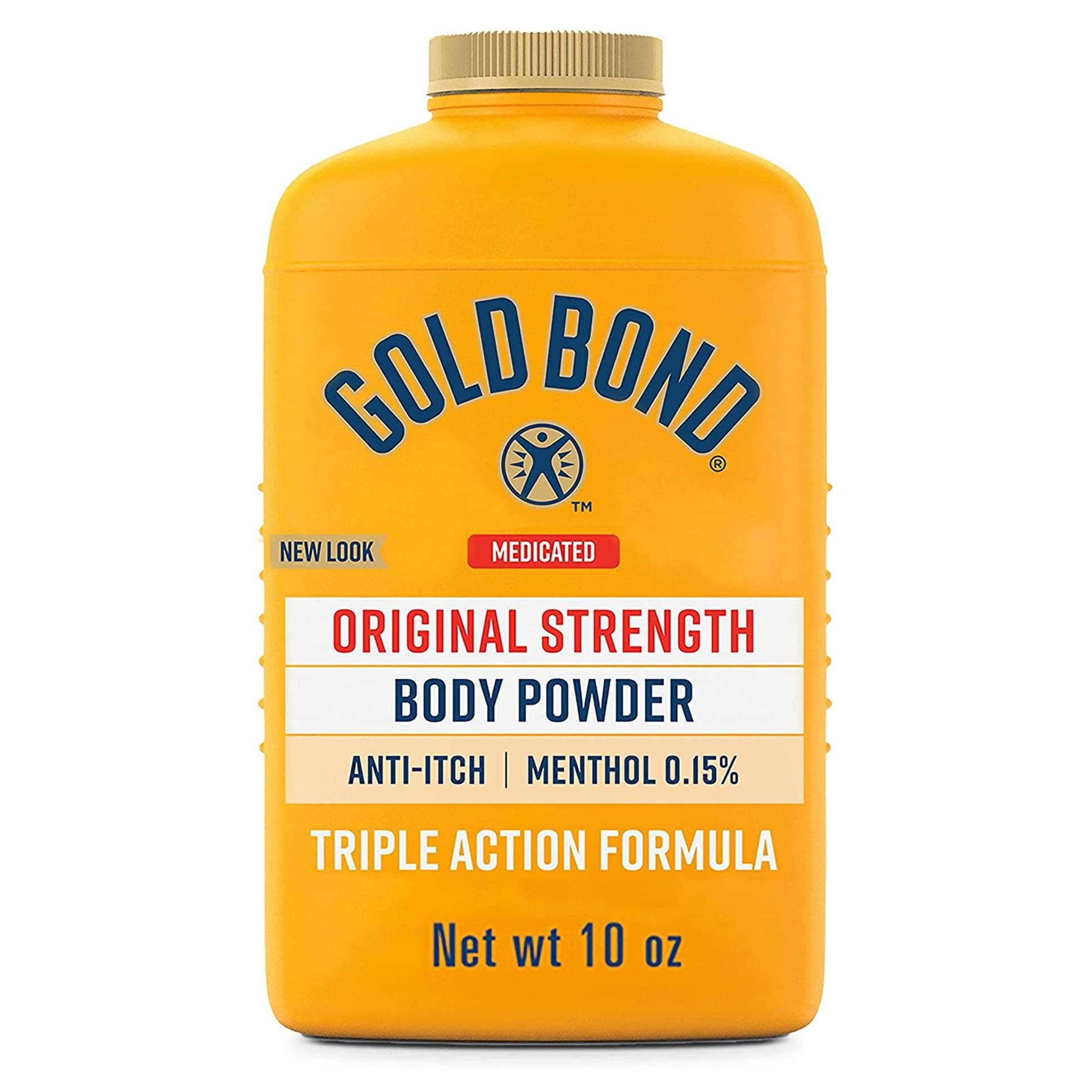 Gold Bond Medicated Original Strength Anti-Itch Body Powder, 10 oz - Each - Image 1