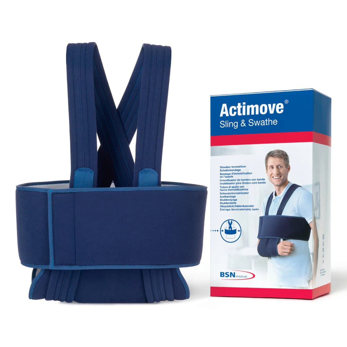 Actimove Sling and Swathe Shoulder Immobilizer, Medium - Image 1