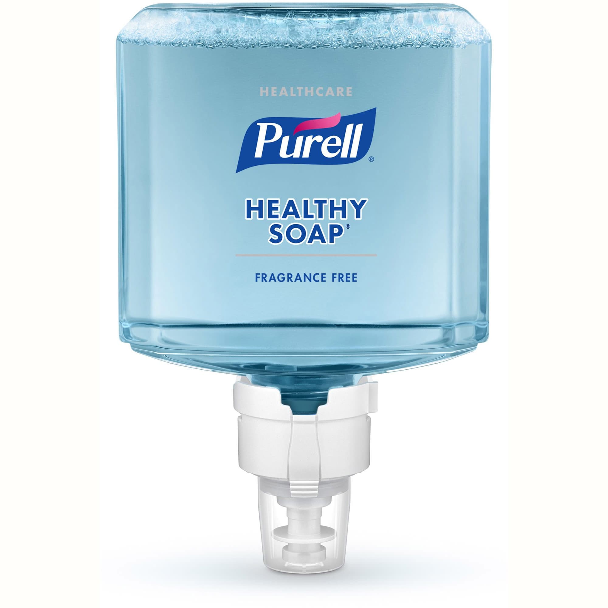 Purell Healthy Soap Gentle & Free Foam Refill for ES8 Dispenser, 1200 ml - Case of 2