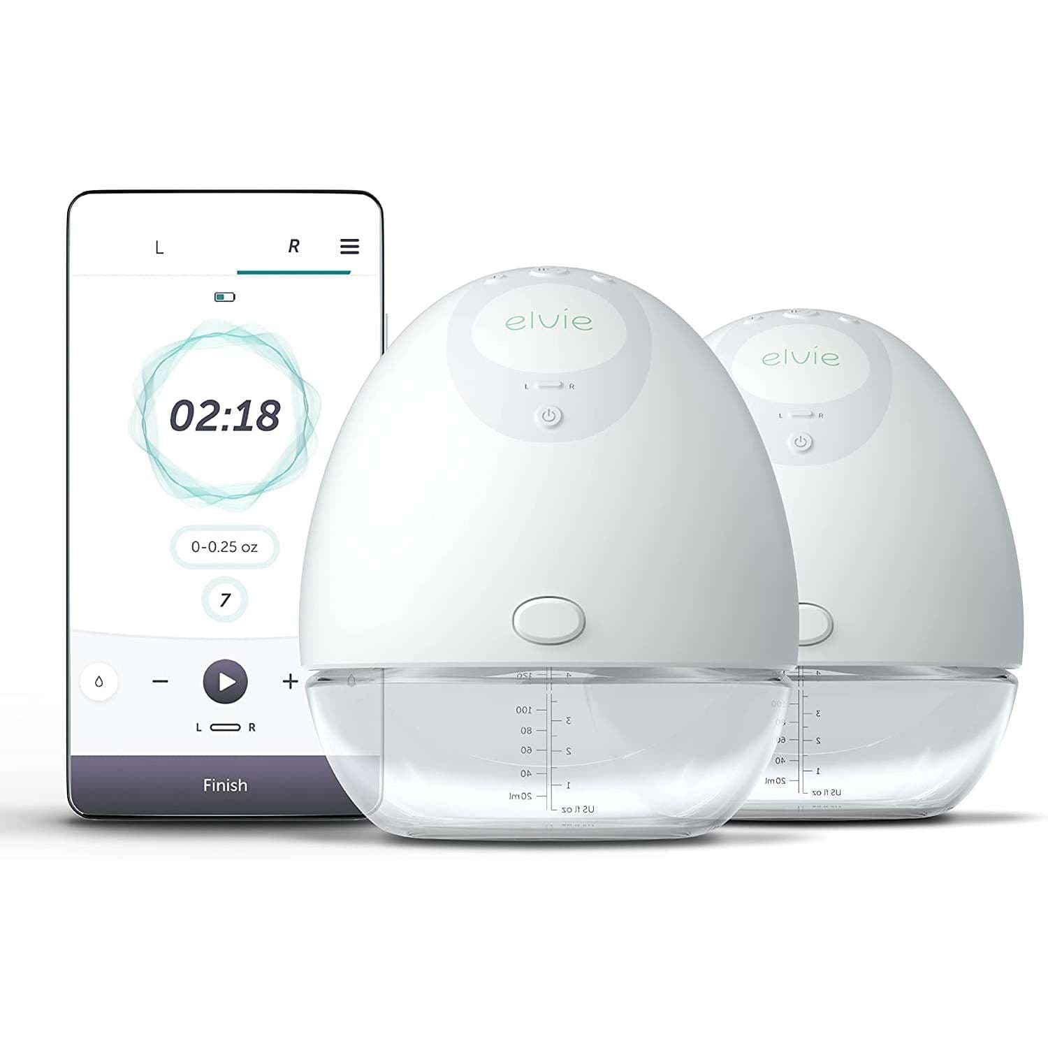 Elvie Double Electric Breast Pump - Image 2