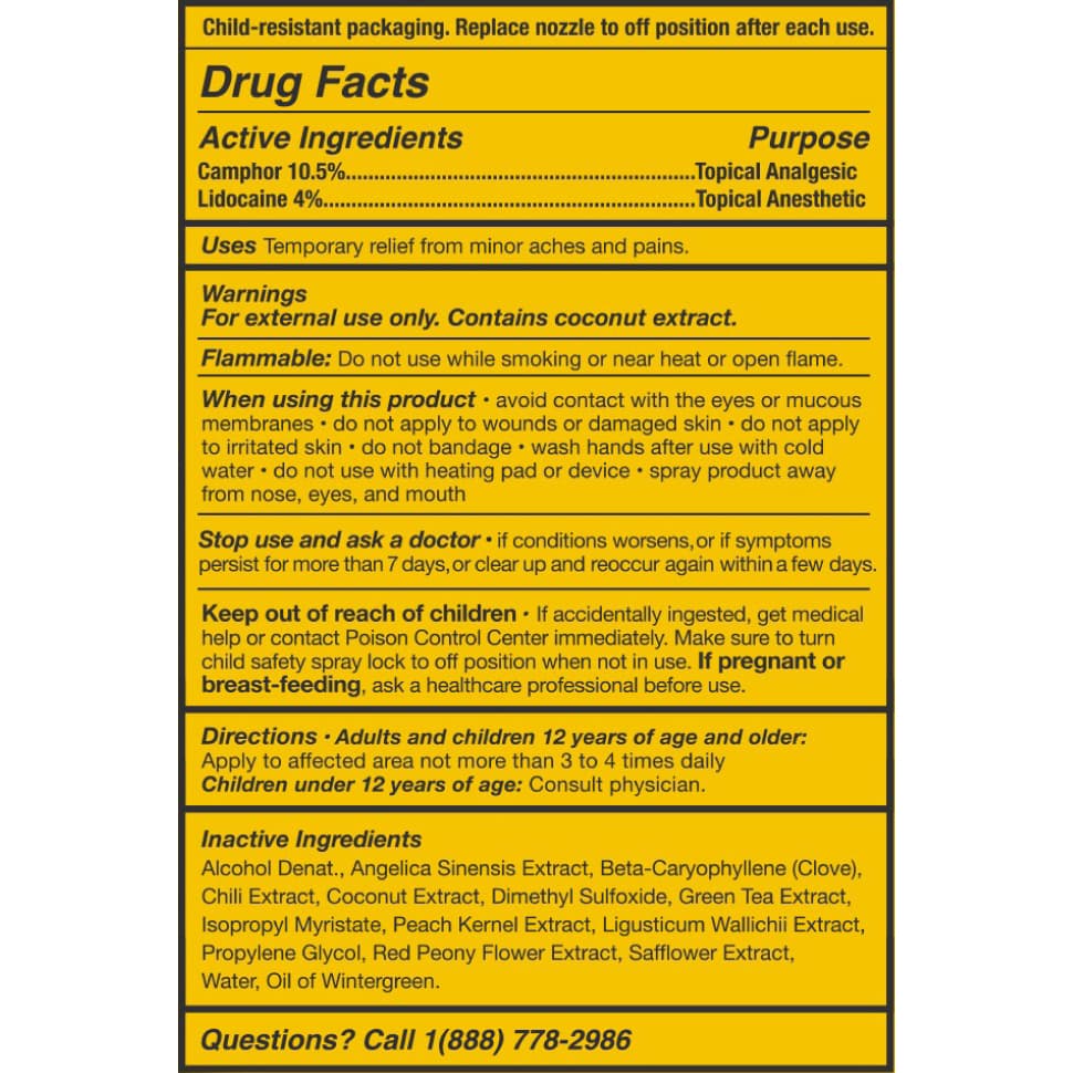 TIDL Heat Therapy Spray, 3 oz - Image 3