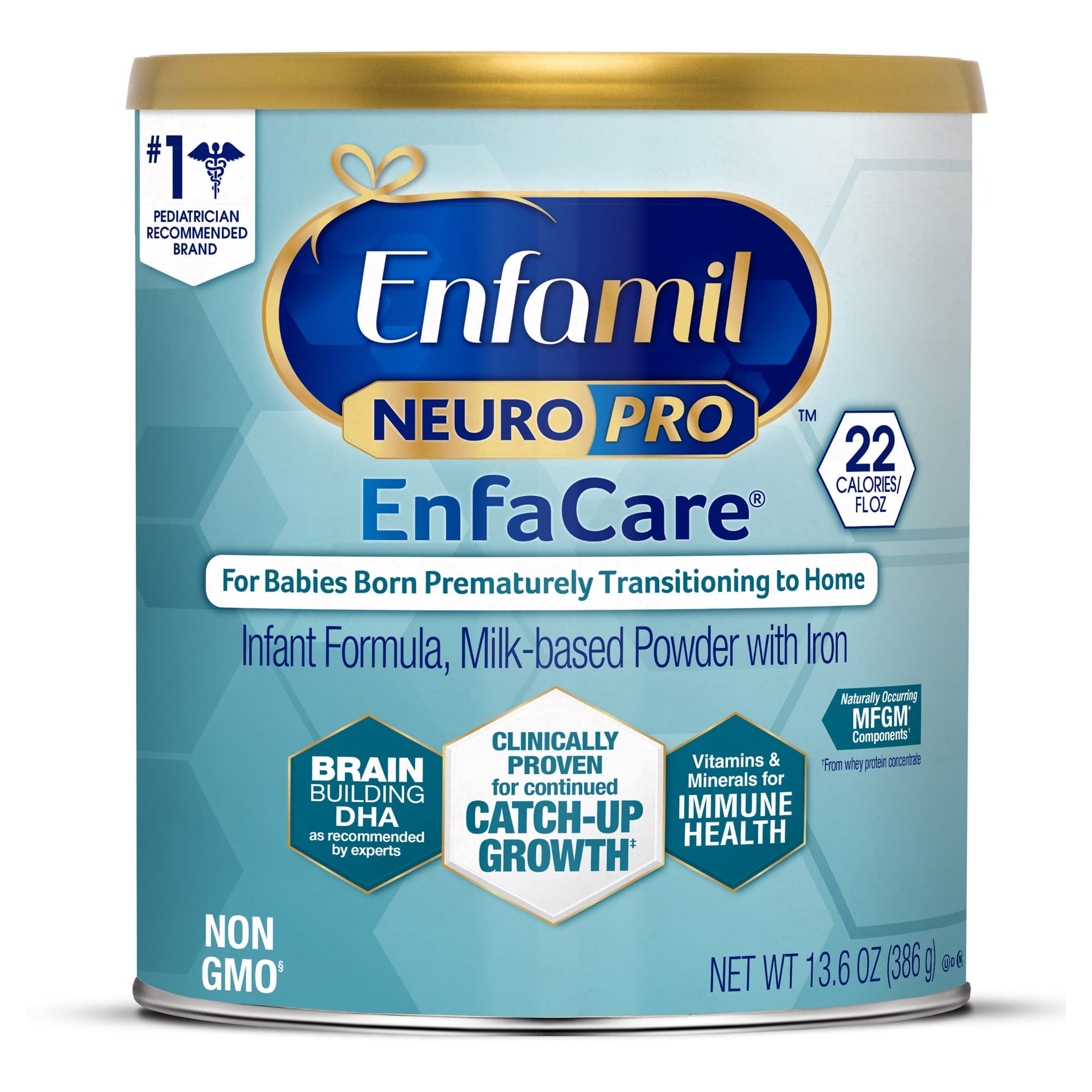 Enfamil NeuroPro EnfaCare Milk-Based Infant Formula, Powder - Image 1
