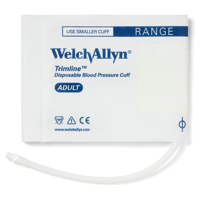Tempa-Kuff Single Patient Use Blood Pressure Cuff Cloth Fabric Cuff - Image 1