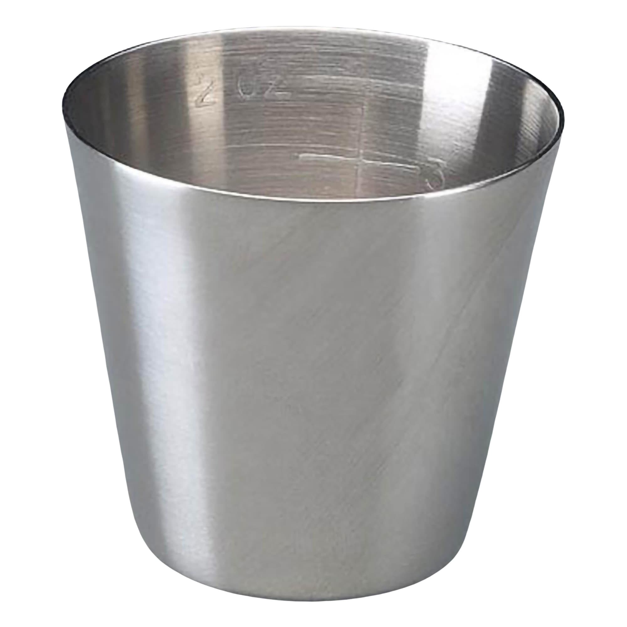 Sklar Graduated Medicine Cup, Silver, Reusable