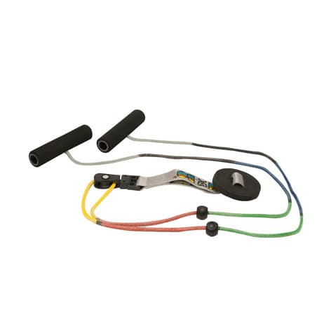 CanDo Visualizer Overdoor Shoulder Pulley Exerciser, Single Pulley, with Door Disc - Case of 25 - Image 1