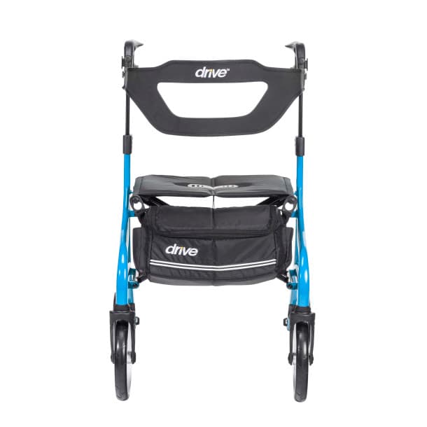 Drive Nitro Sprint Rollator, Tall, Blue - Each - Image 1