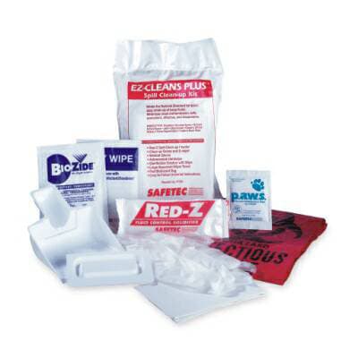 EZ-Cleans Spill Kit