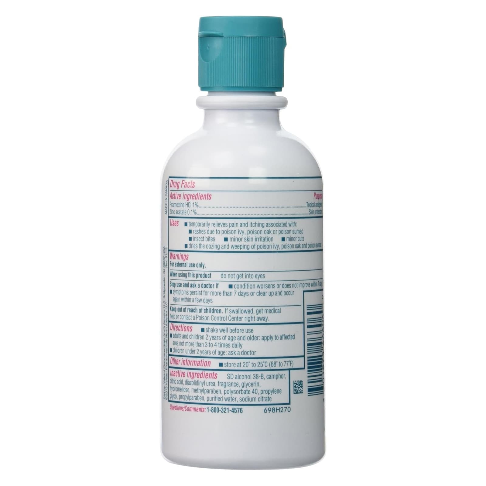 Caladryl Clear Skin Protectant Lotion - Image 2