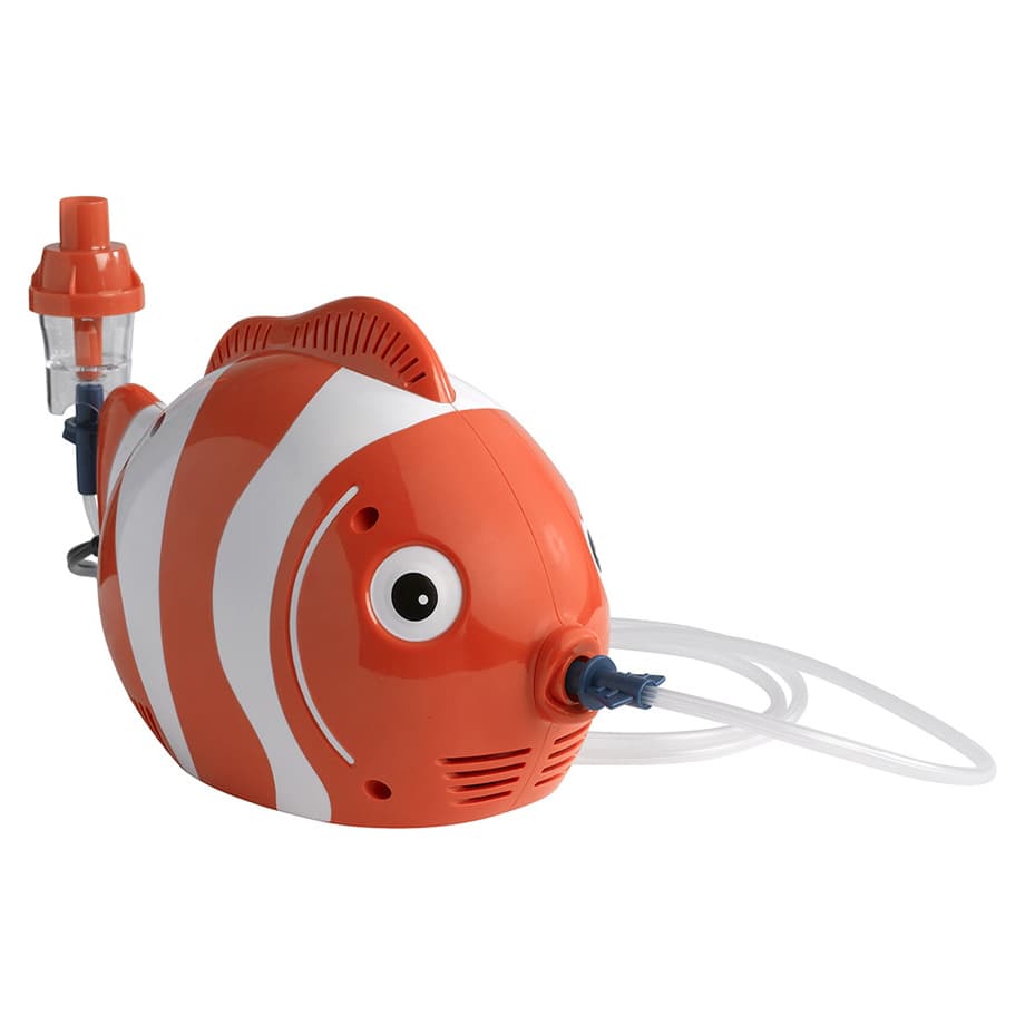 Drive Fish Compressor Nebulizer System With Reusable Neb Kit - Case of 6 - Image 1