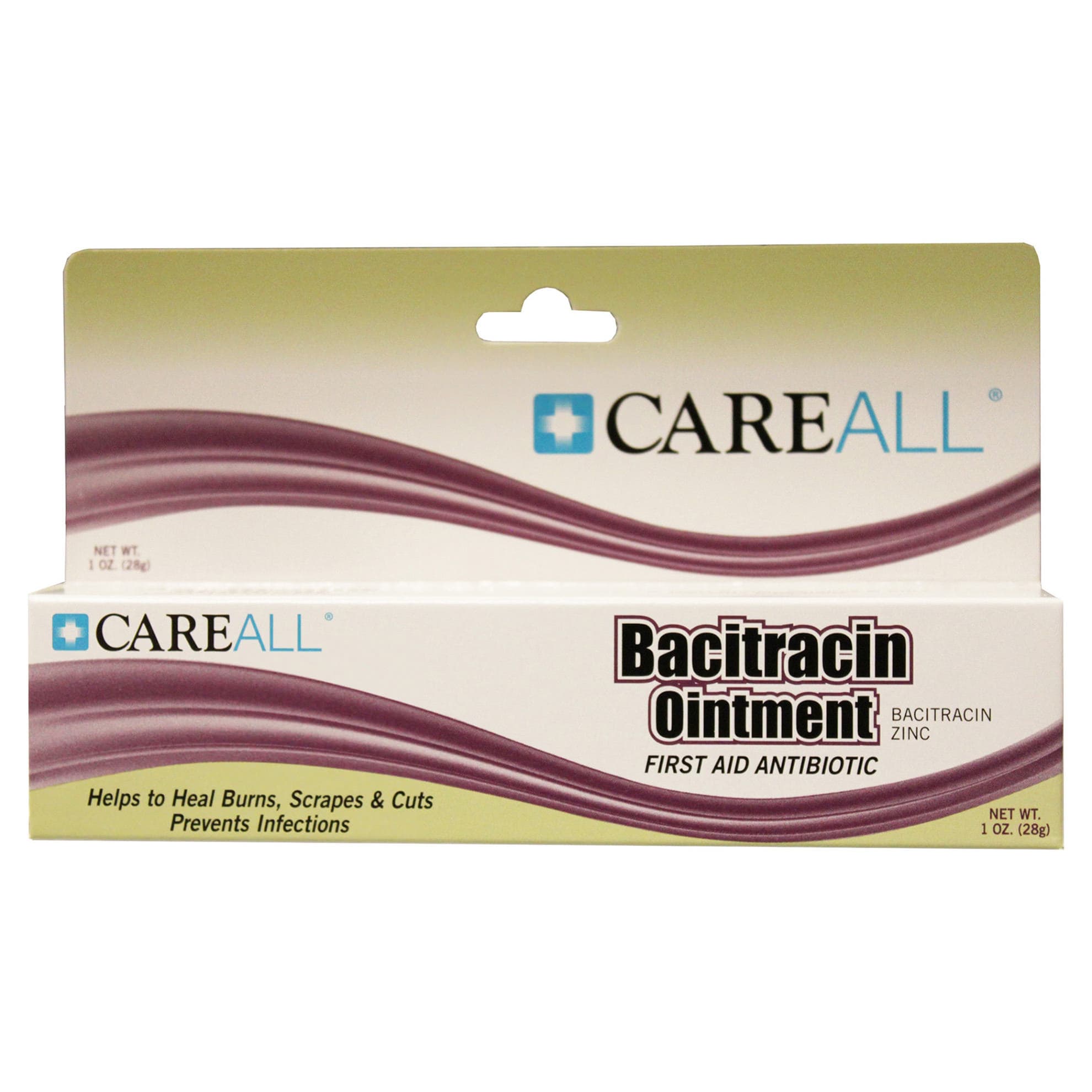 CareAll Bacitracin Ointment First Aid Antibiotic, 1 oz. - Each