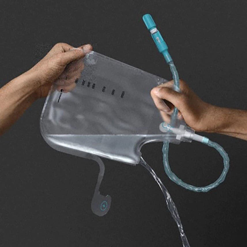 SpeediCath Flex Set with Intermittent Closed Catheter and Bag - Image 5