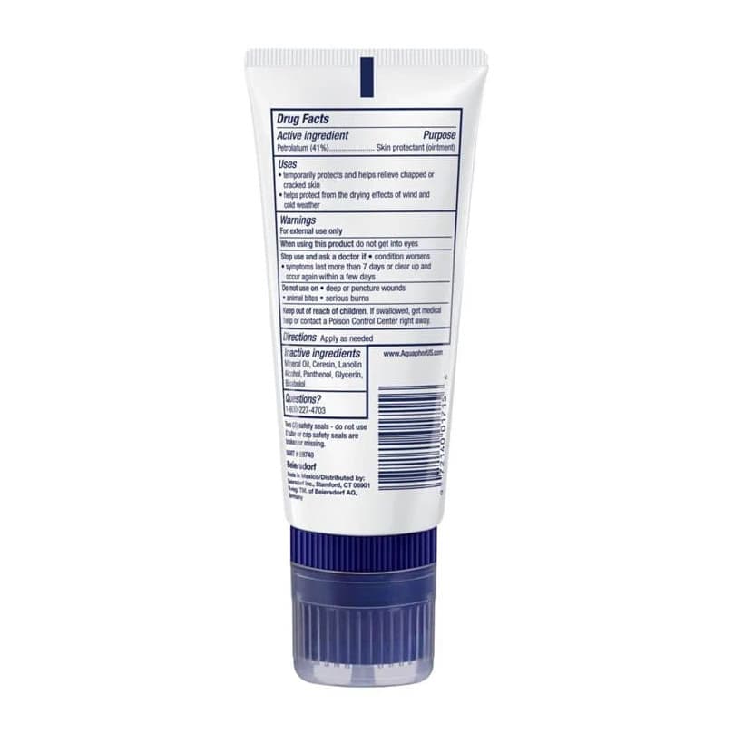 Aquaphor Healing Ointment Tube with Touch-Free Applicator, 3 oz - Each - Image 2