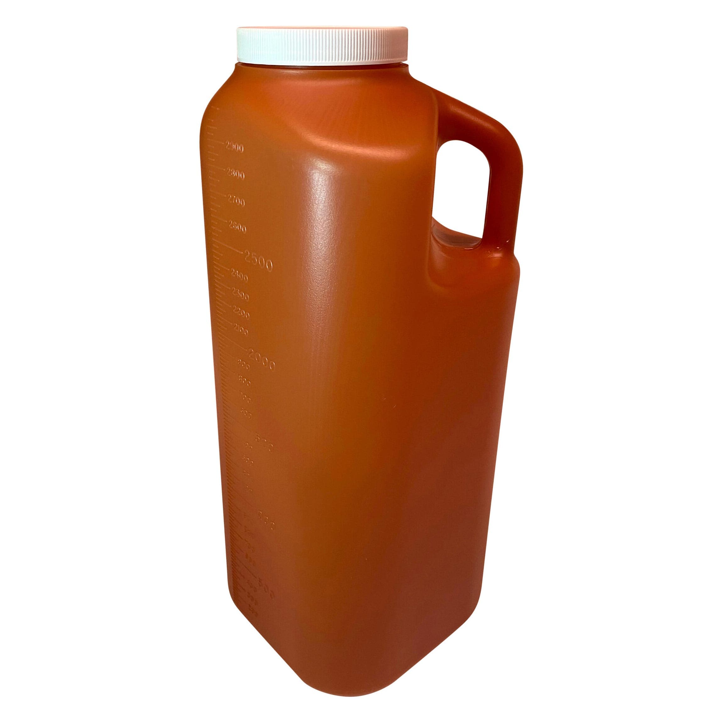 Medegen 24 Hour Urine Collector, Amber - Case of 40 - Image 1