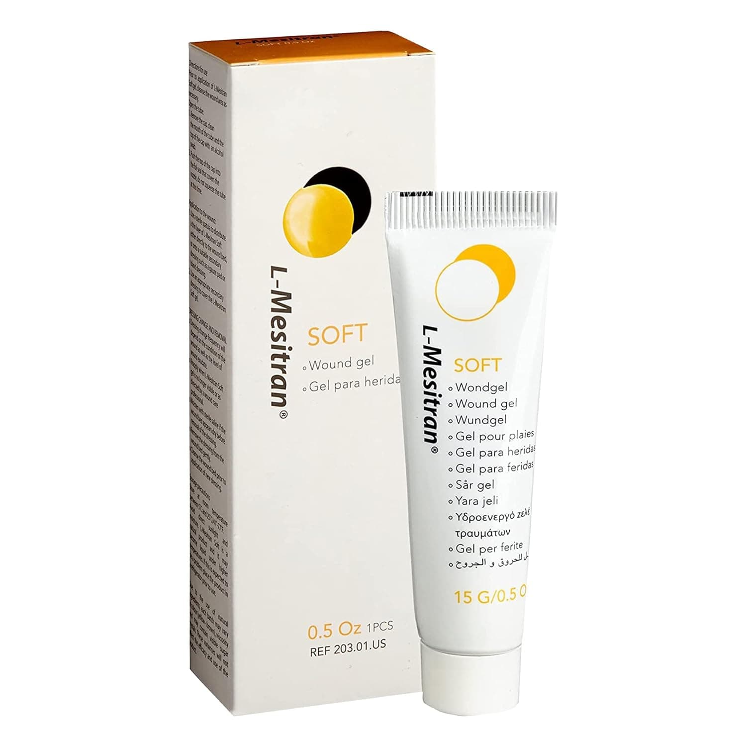 McKesson L-Mesitran Honey Wound Gel, 0.5 oz, Non Sterile