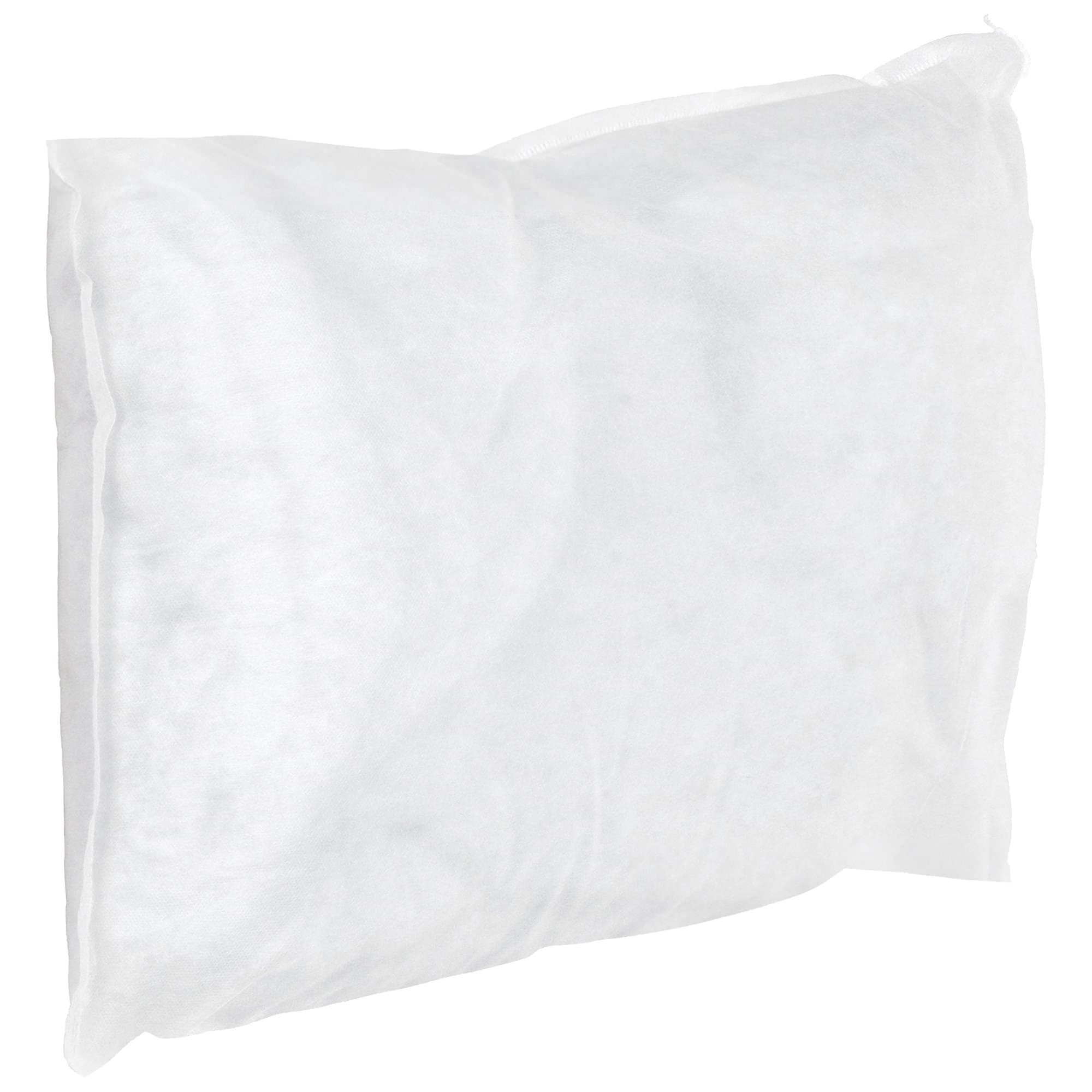 McKesson Disposable Bed Pillow with Olefin Cover - Image 2