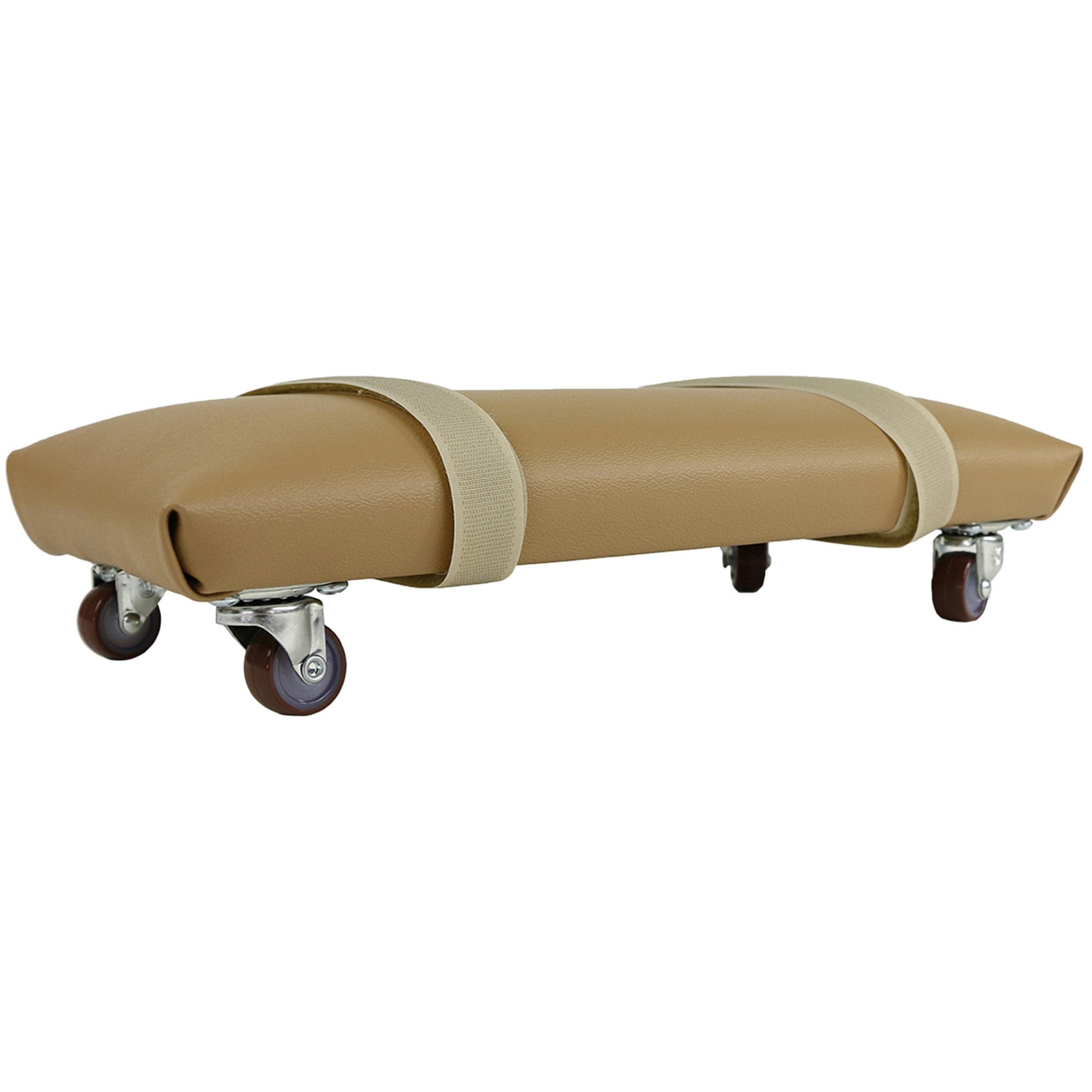 CanDo Exercise Skate, Foam Padded, Upholstered, Large, 6 x 12 inch - Image 1