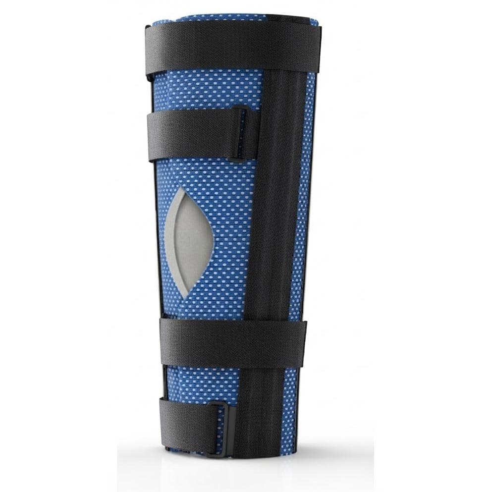 Actimove Knee Immobilizer Tri-Panel, 22 Inch, Blue - Each - Image 1