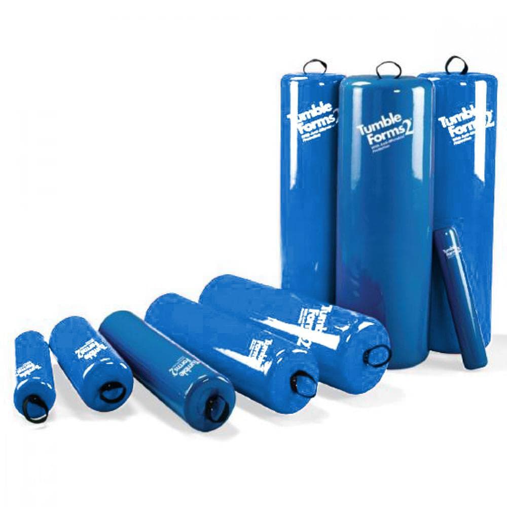 Tumble Forms roll (24" Length x 6" Elevation) - Blue - Image 1