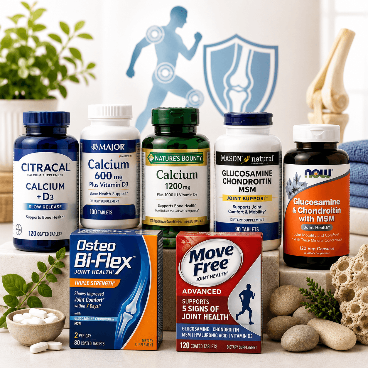 Bone and Joint Health Supplements