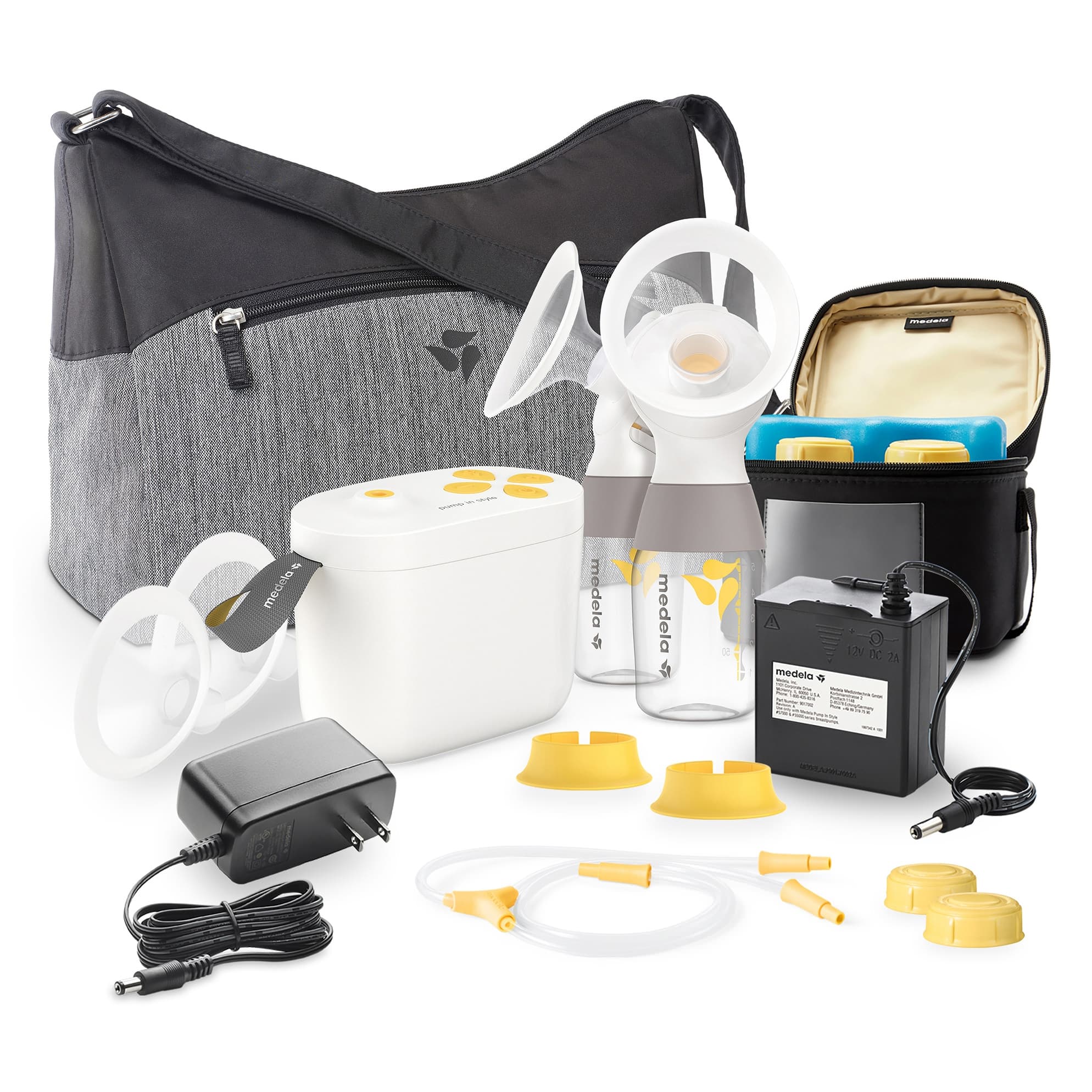 Medela Freestyle Breast Pump Solution Set, 2-Phase Expression Technology - Image 1