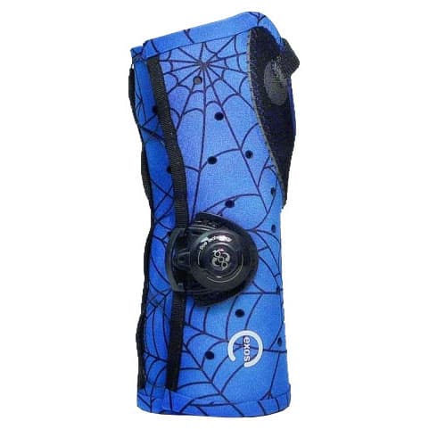 Exos Wrist Brace With Boa Lacing System, Spider Print, Small, Right Hand - Image 1