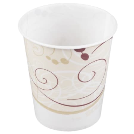 Solo Drinking Cup Symphony Print Without Graduations Without Handle Cold, 5 oz. - Case of 3000 - Image 1