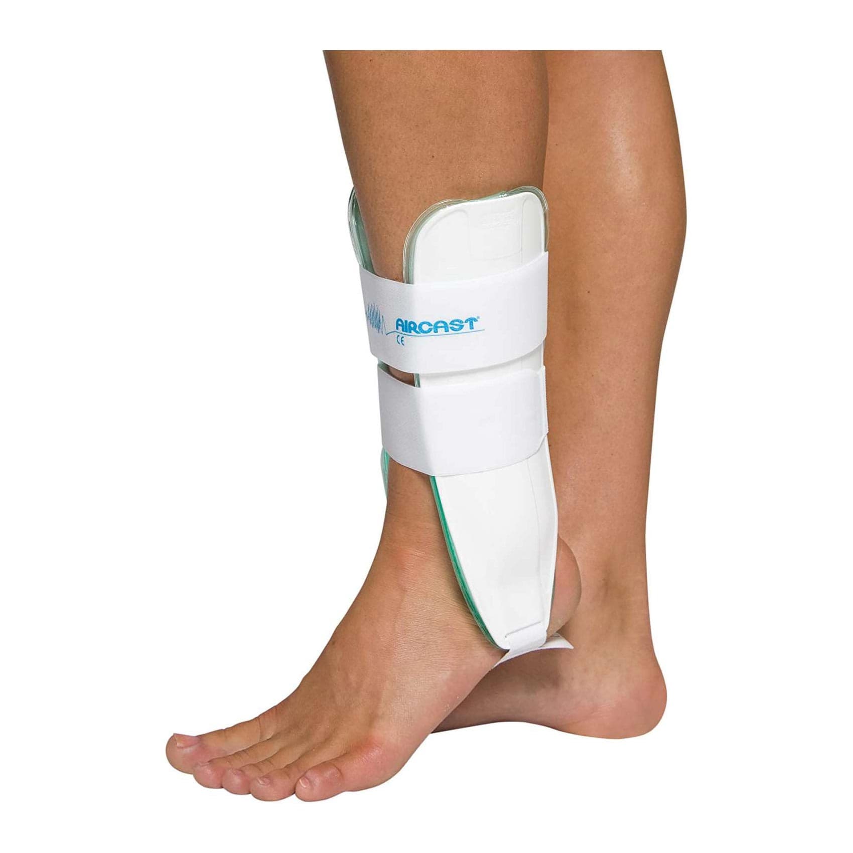 Aircast Air-Stirrup Semi-Rigid Ankle Brace, Right Ankle, Small - Each - Image 1