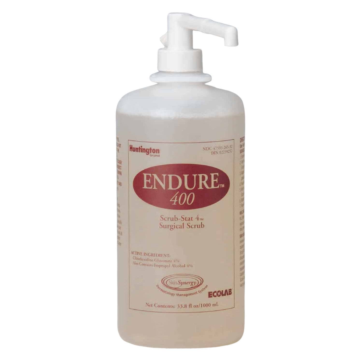 Ecolab Scrub-Stat 4% Chlorhexidine Gluconate Hand Wash, 4 oz - Image 1