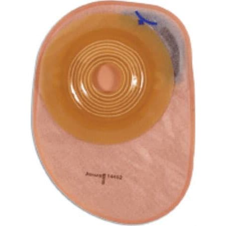 Assura Convex Light MIDI 1-Piece Closed Pouch, Opaque, 1 Inch - Box of 10 - Image 1